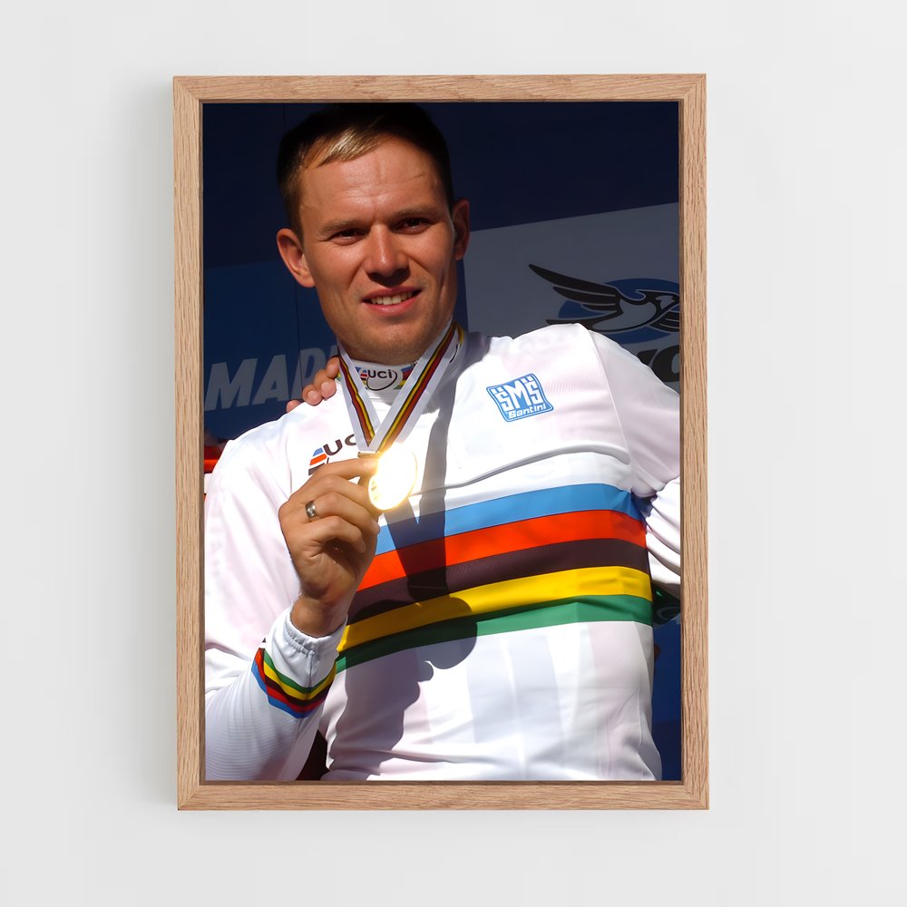 Poster Thor hushovd – affiche Cyclisme (vue 4)